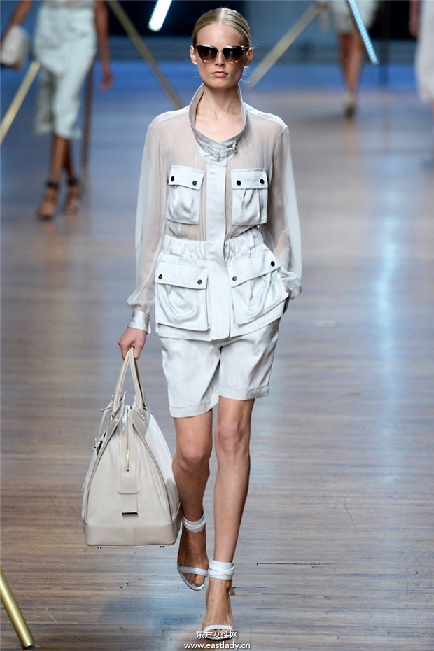 Hanne Gaby Odiele 2014春夏流行服飾時(shí)尚大片