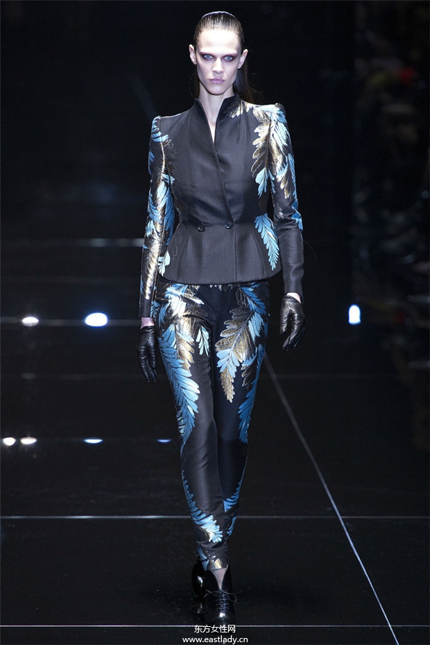 Gucci(古馳)2013秋冬流行服飾時(shí)尚大片