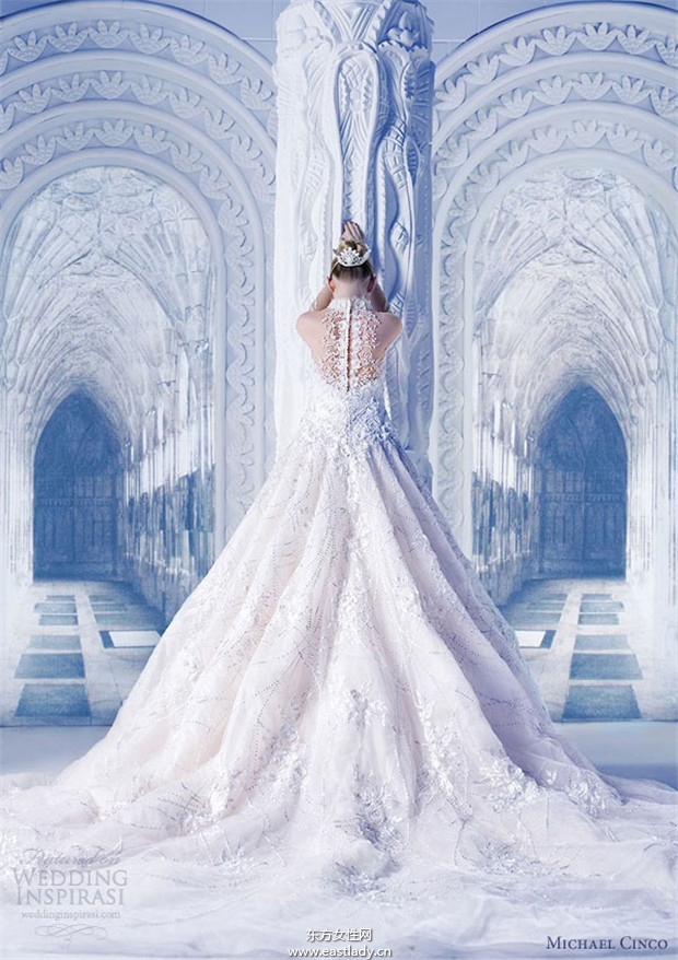 Michael Cinco 2013新款婚紗禮服系列