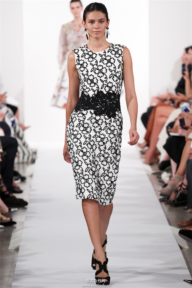 Oscar de la Renta 2014春夏流行服飾時尚大片