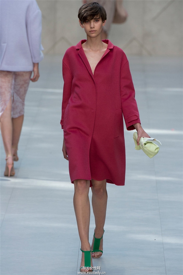 Burberry Prorsum 2014春夏流行服飾時(shí)尚大片
