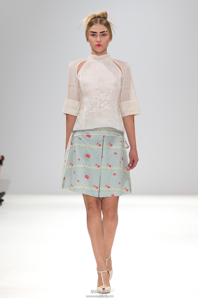 JI CHENG  2014春夏流行服飾時(shí)尚大片