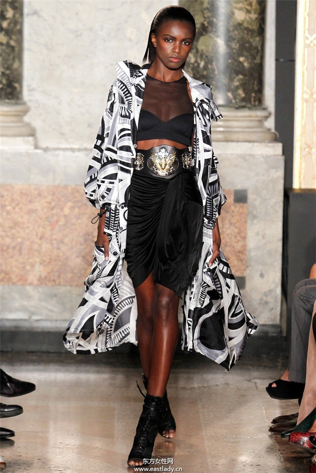 Emilio Pucci 米蘭時裝周2014春夏流行服飾時尚大片