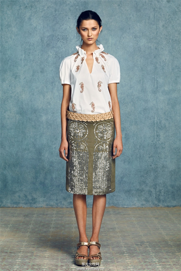 Tory Burch 2013秋季流行服飾時(shí)尚大片