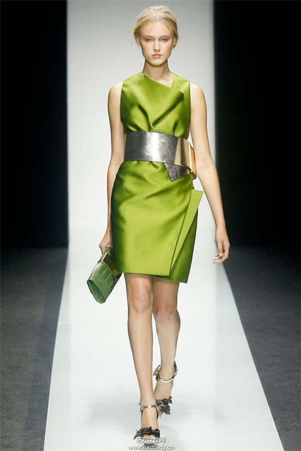 Gianfranco Ferré 2014春夏流行服飾時(shí)尚大片