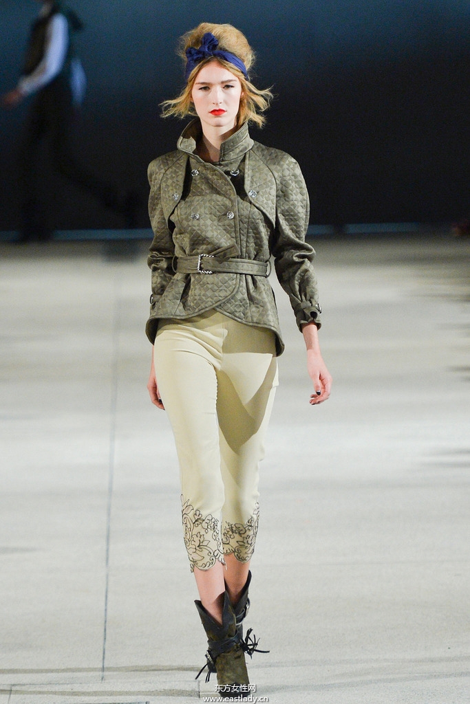 Alexis Mabille 巴黎時(shí)裝周2014春夏流行服飾時(shí)尚大片