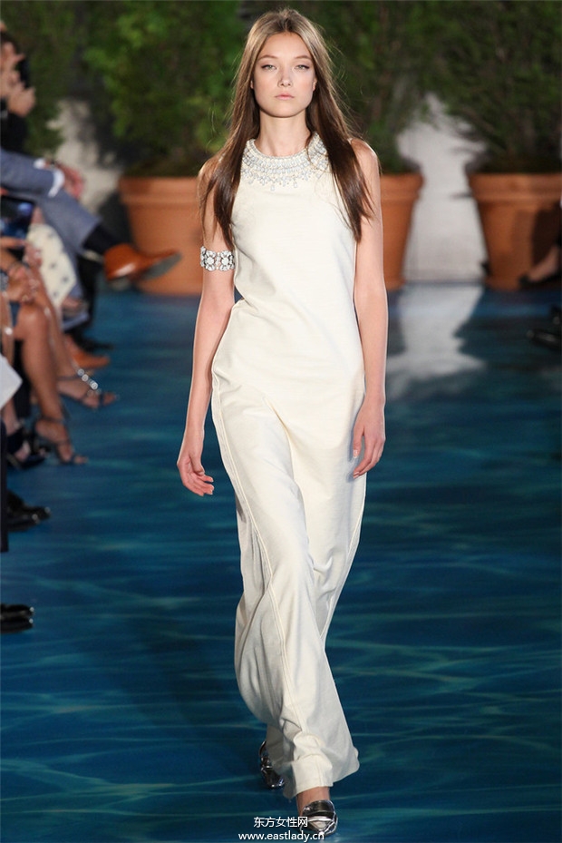 Tory Burch 2014春夏流行服飾時尚大片