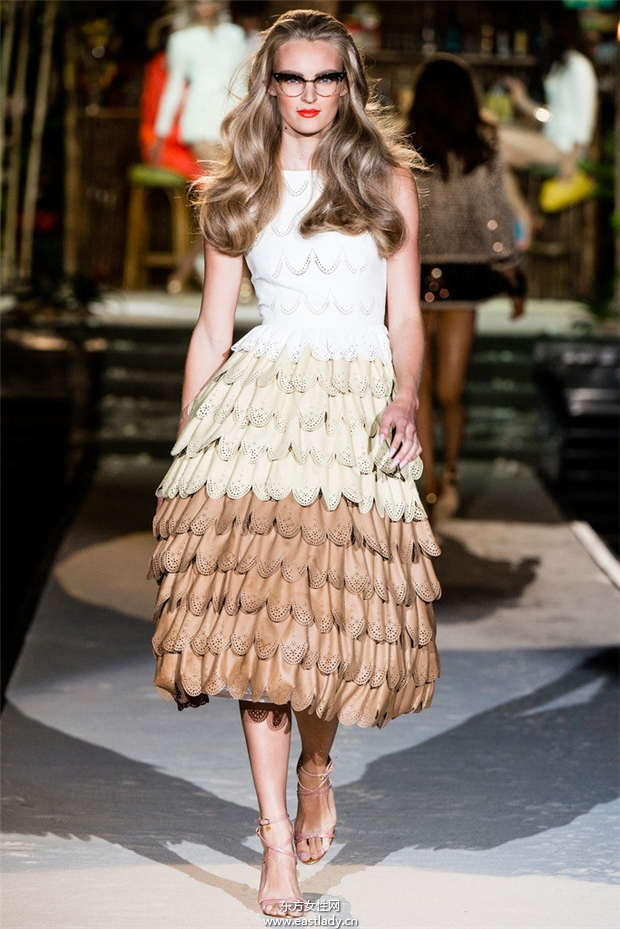 DSquared(D二次方)2014春夏流行服飾時尚大片