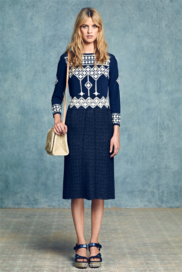 Tory Burch 2013秋季流行服飾時(shí)尚大片