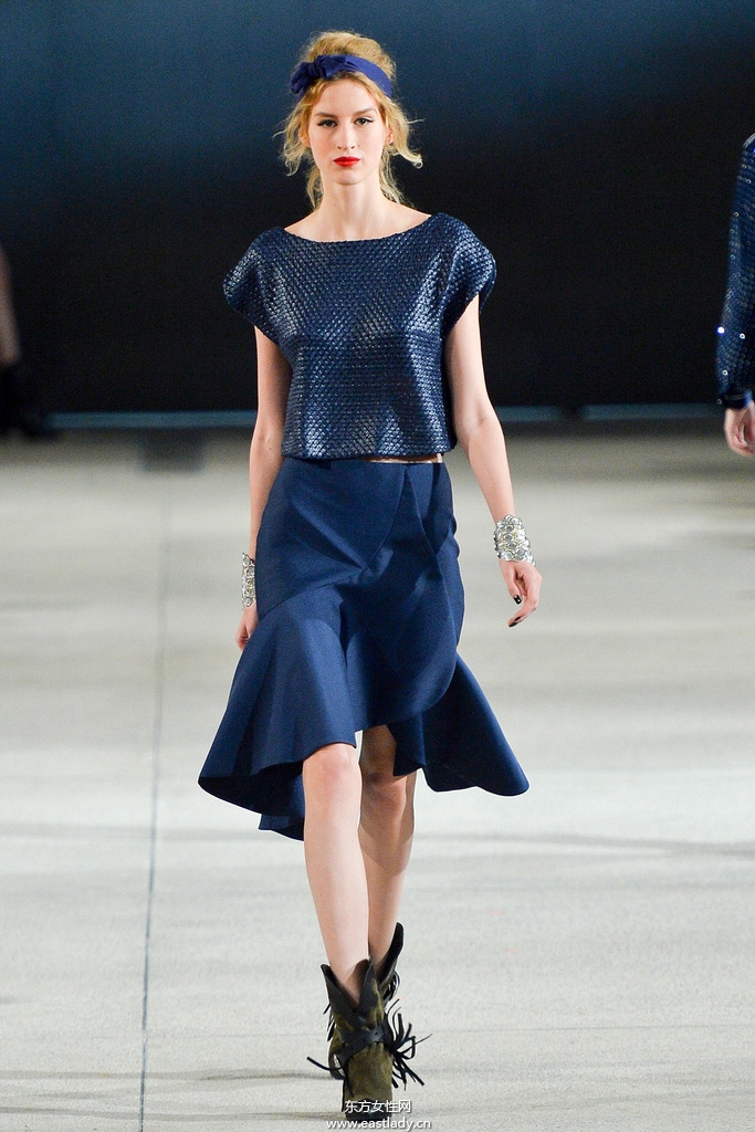 Alexis Mabille 巴黎時(shí)裝周2014春夏流行服飾時(shí)尚大片