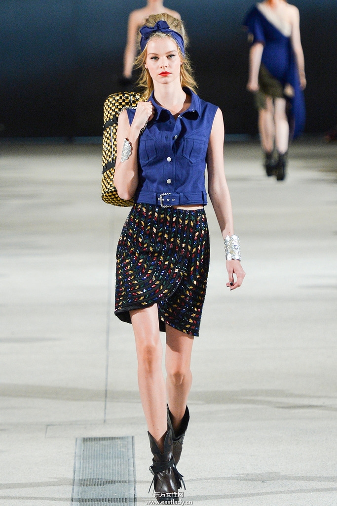Alexis Mabille 巴黎時(shí)裝周2014春夏流行服飾時(shí)尚大片