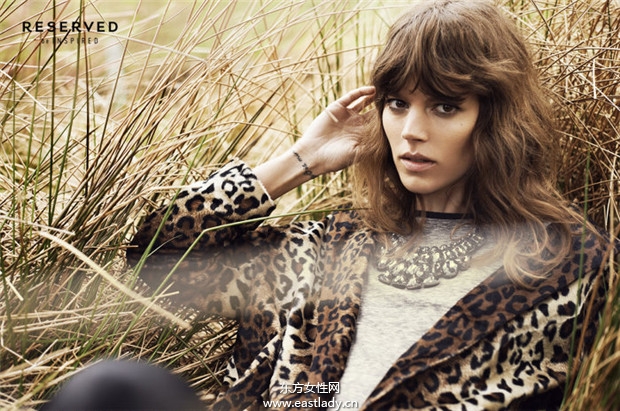 Reserved 2013冬季流行服飾時尚大片