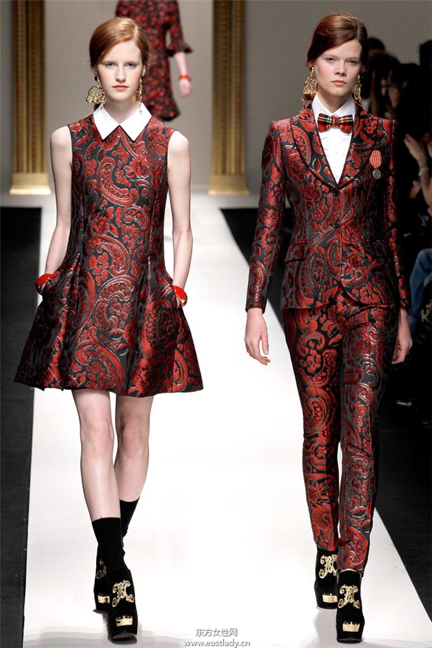 Moschino 2013秋冬流行服飾時尚大片