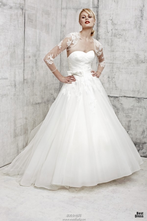 Benjamin Roberts 2013婚紗禮服系列