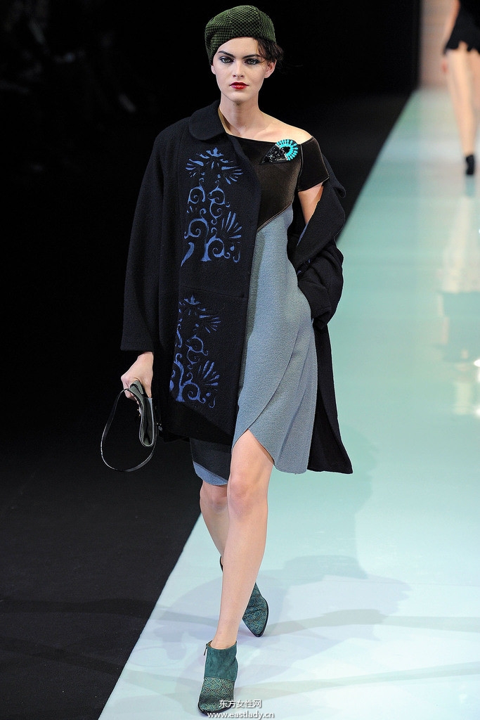 Emporio Armani 2013秋冬流行服飾時尚大片