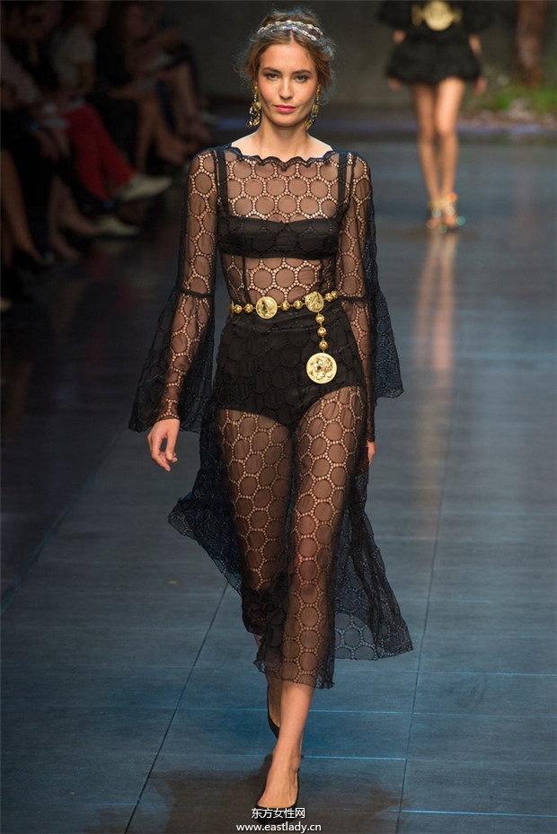 Dolce & Gabbana 2014春夏流行服飾時(shí)尚大片