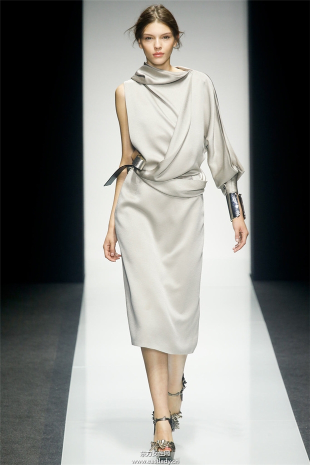 Gianfranco Ferré 2014春夏流行服飾時(shí)尚大片