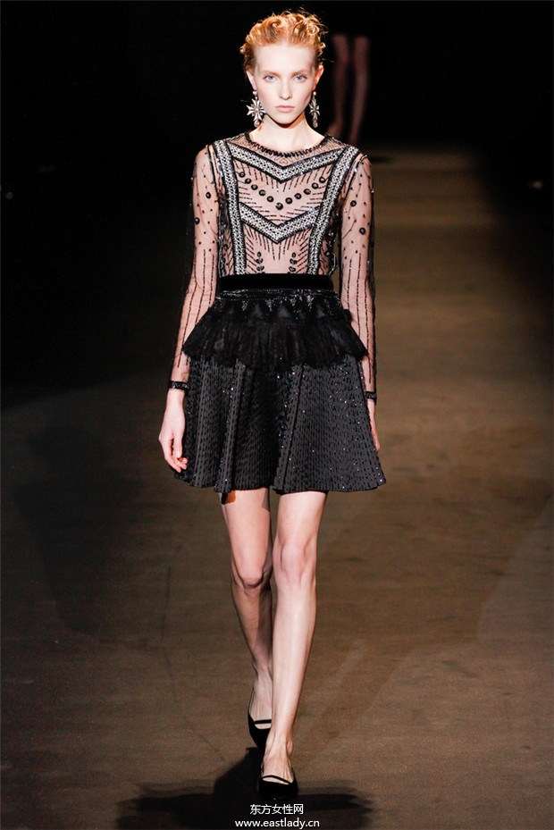 Alberta Ferretti 2013秋冬流行服飾時(shí)尚大片