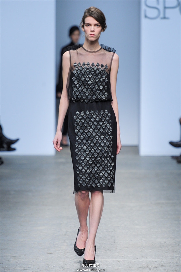 Sportmax 2013秋冬流行服飾時(shí)尚大片