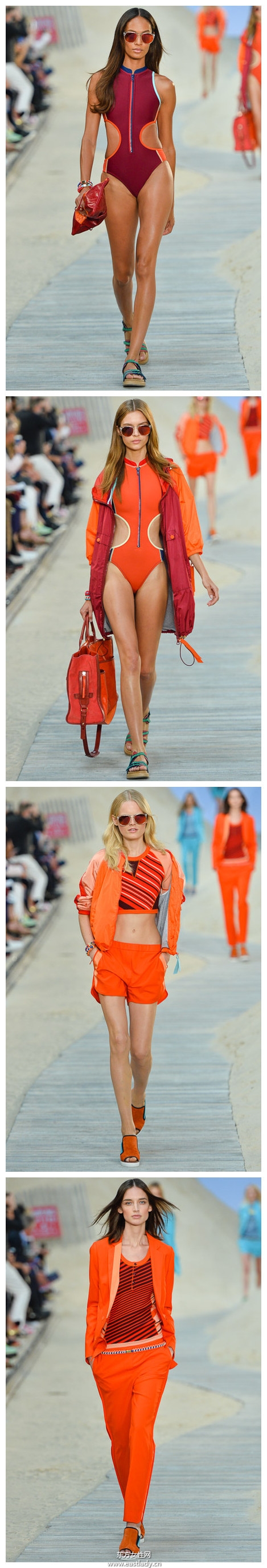 Tommy Hilfiger 2014春夏流行服飾時(shí)尚大片