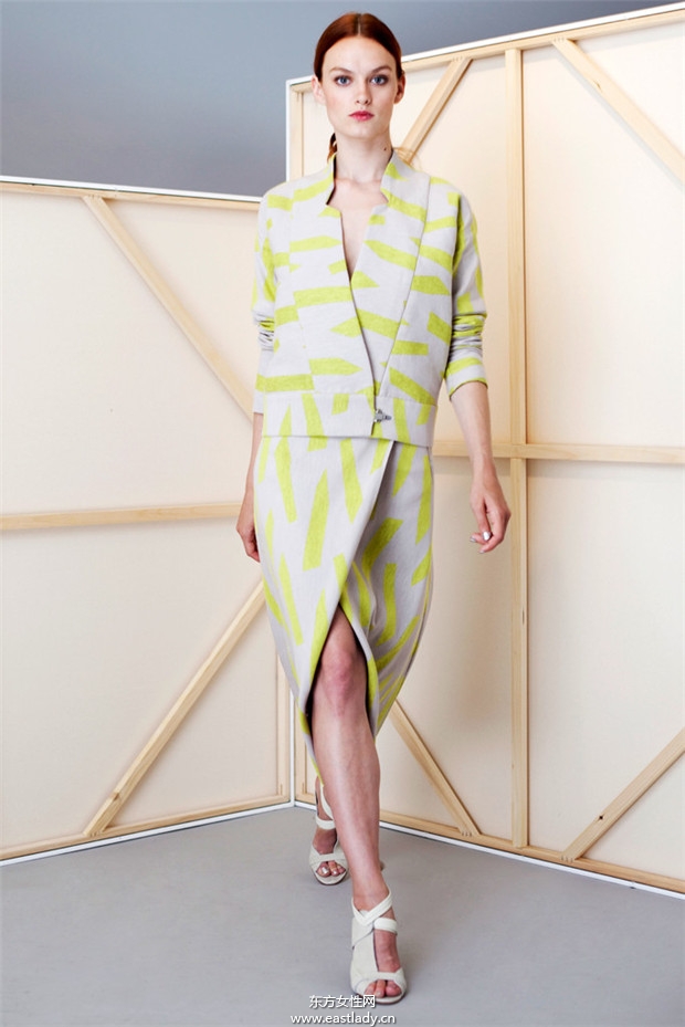 Zero + Maria Cornejo 2013秋季流行服飾時尚大片