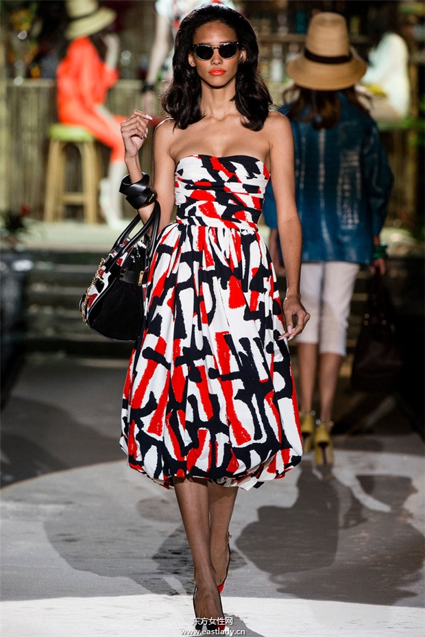 DSquared(D二次方)2014春夏流行服飾時尚大片