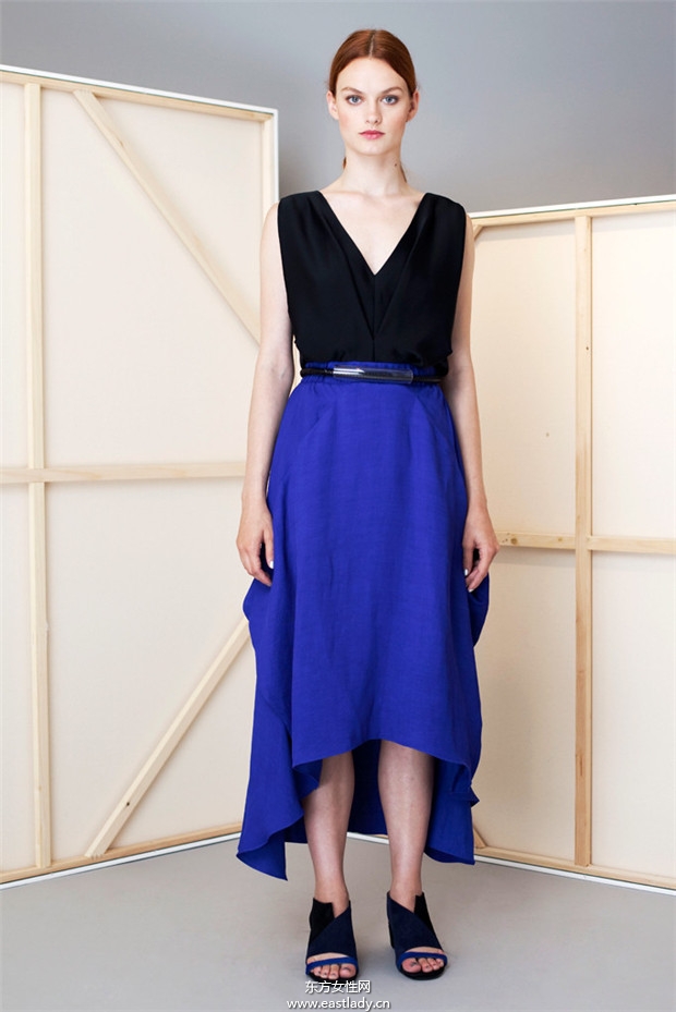 Zero + Maria Cornejo 2013秋季流行服飾時尚大片