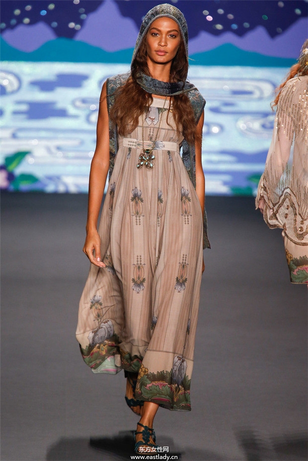 Anna Sui 2014春夏流行服飾時尚大片