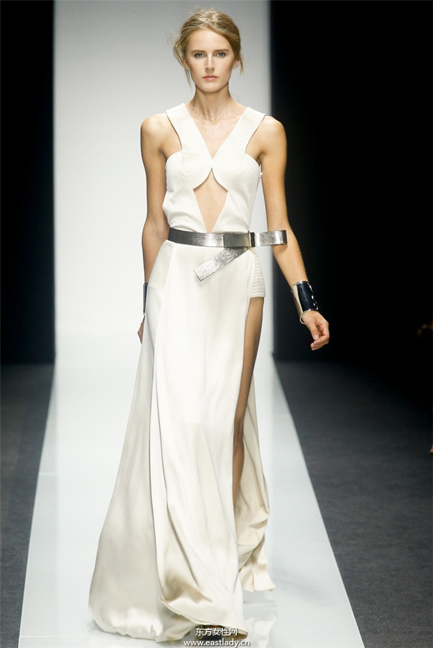 Gianfranco Ferré 2014春夏流行服飾時(shí)尚大片