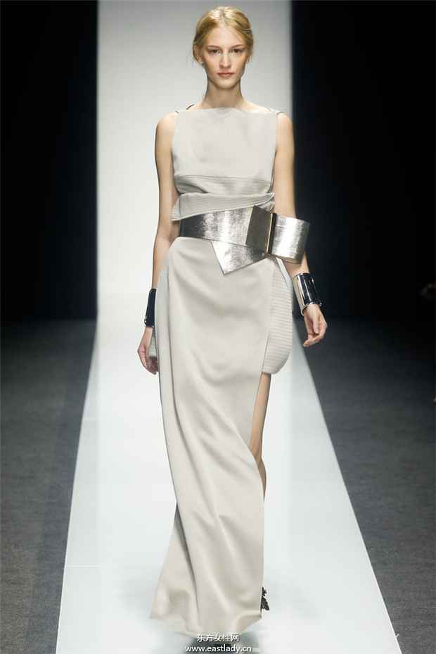 Gianfranco Ferré 2014春夏流行服飾時(shí)尚大片