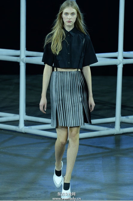 Alexander Wang S/S 2014春夏流行服飾時尚大片