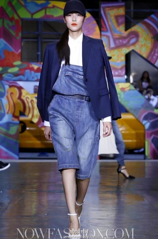 DKNY S/S 2013秋冬流行服飾時(shí)尚大片
