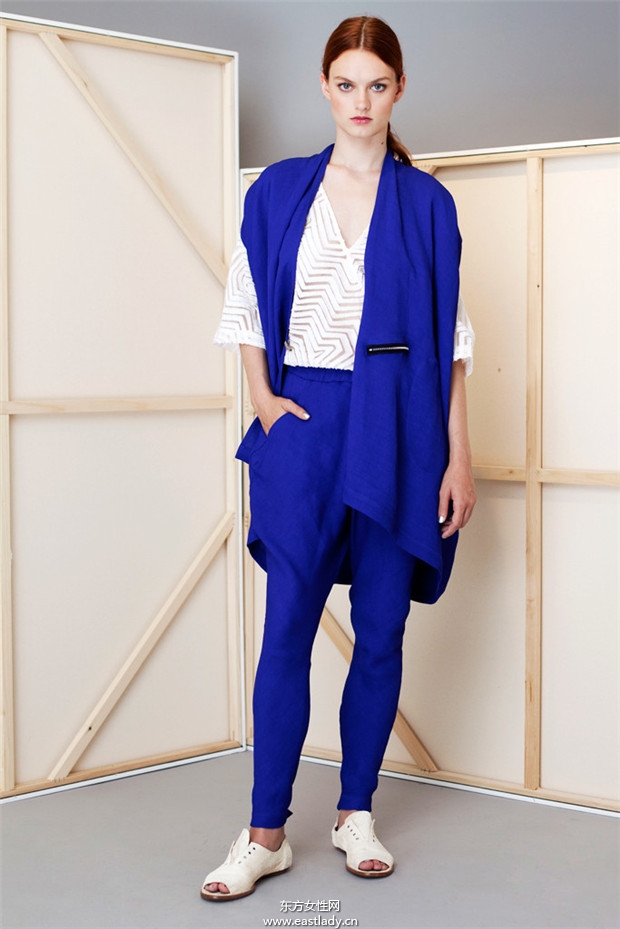 Zero + Maria Cornejo 2013秋季流行服飾時尚大片