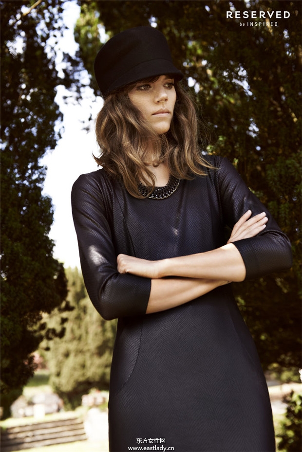 Reserved 2013冬季流行服飾時尚大片