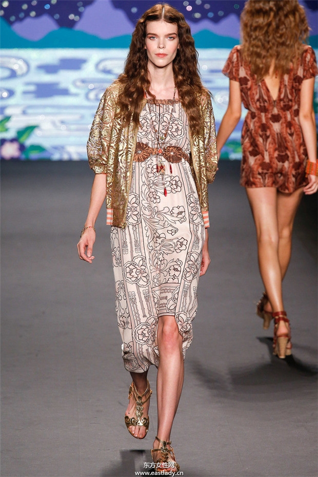 Anna Sui 2014春夏流行服飾時尚大片