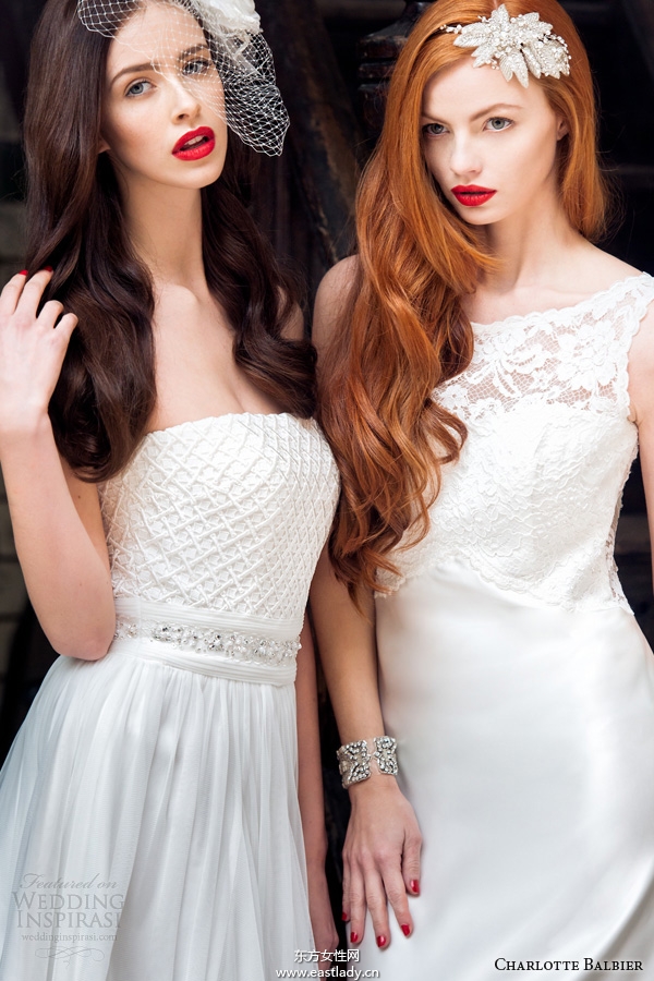 Charlotte Balbier 2014婚紗禮服系列