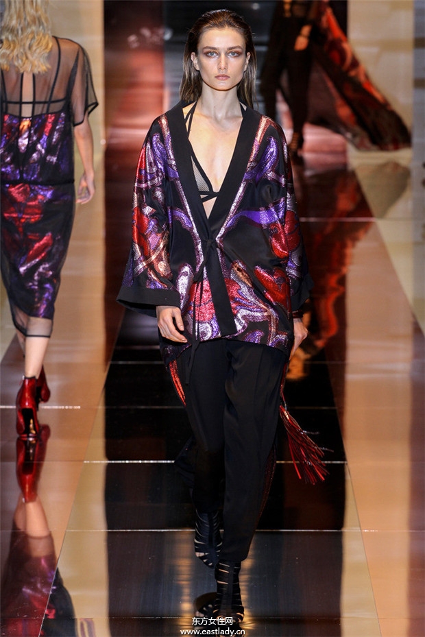 Gucci 2014春夏流行服飾時(shí)尚大片
