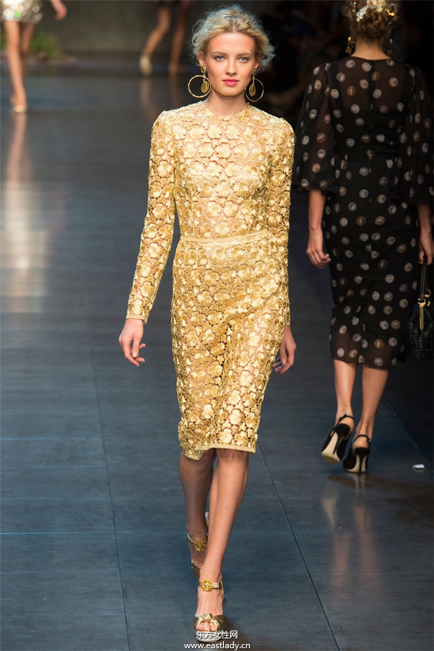 Dolce & Gabbana 2014春夏流行服飾時(shí)尚大片