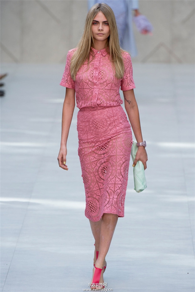 Burberry Prorsum 2014春夏流行服飾時(shí)尚大片