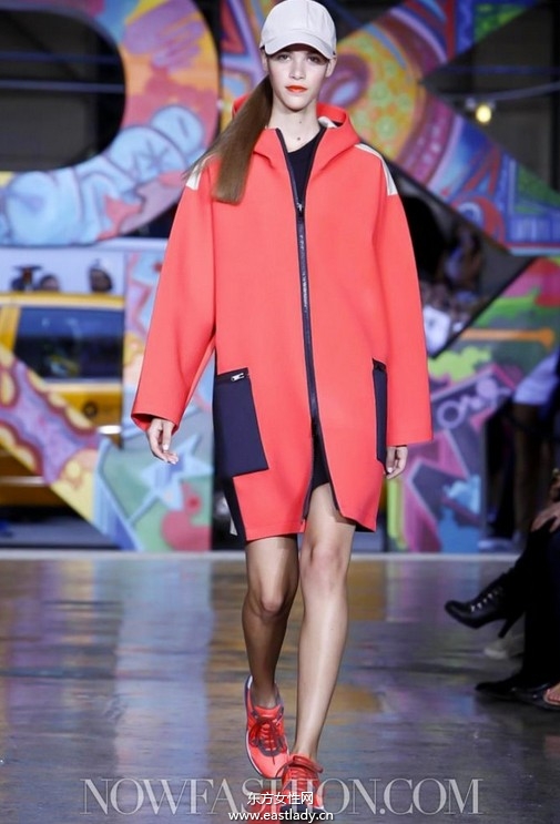 DKNY S/S 2013秋冬流行服飾時(shí)尚大片