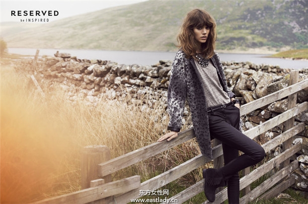 Reserved 2013冬季流行服飾時尚大片