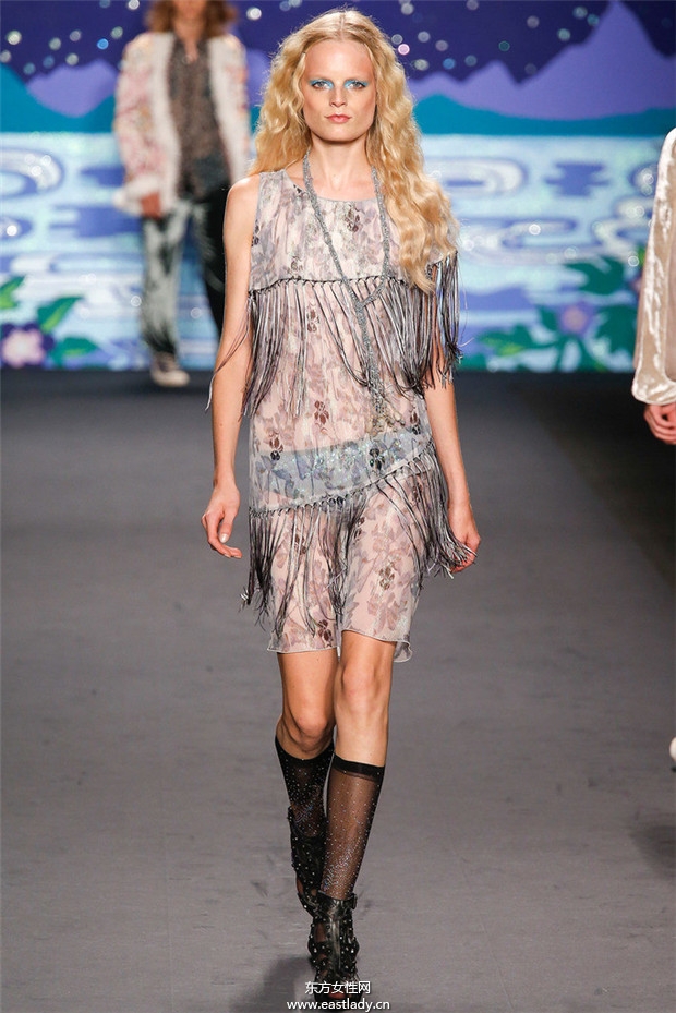 Anna Sui 2014春夏流行服飾時尚大片