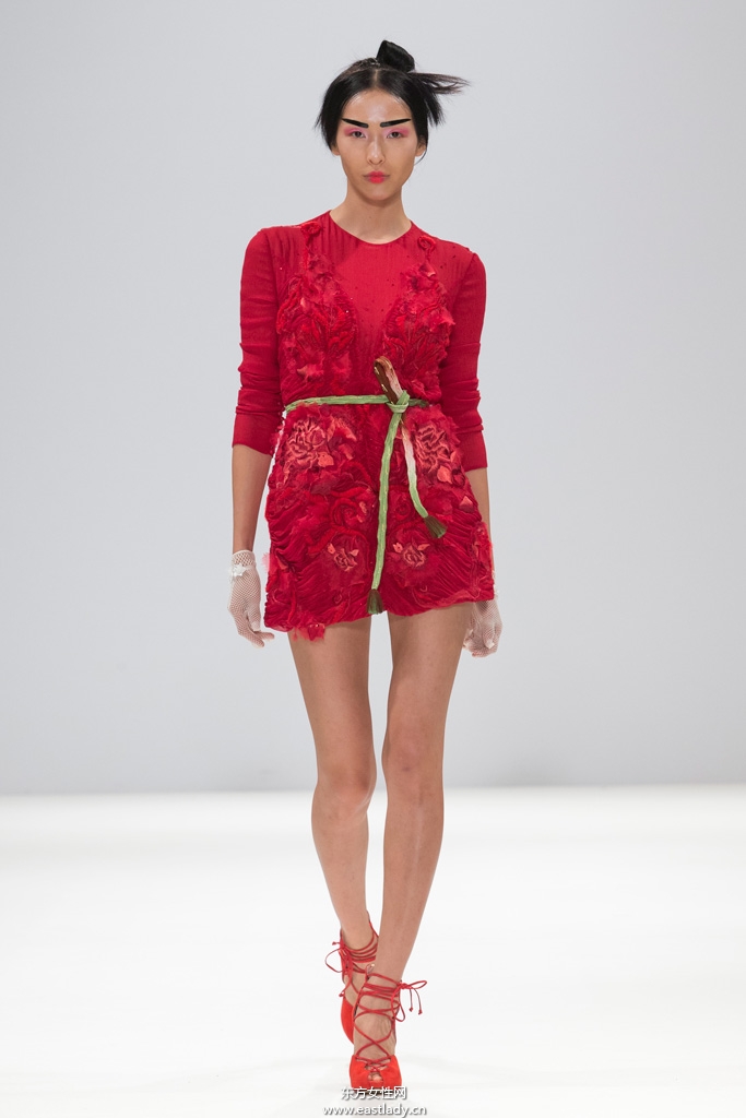 JI CHENG  2014春夏流行服飾時(shí)尚大片