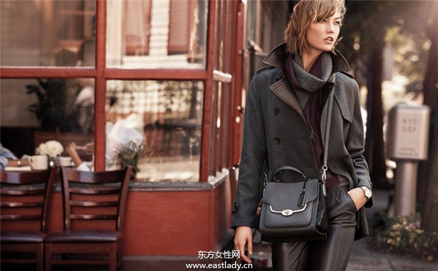 Coach（寇茲）2013秋冬服裝時(shí)尚大片
