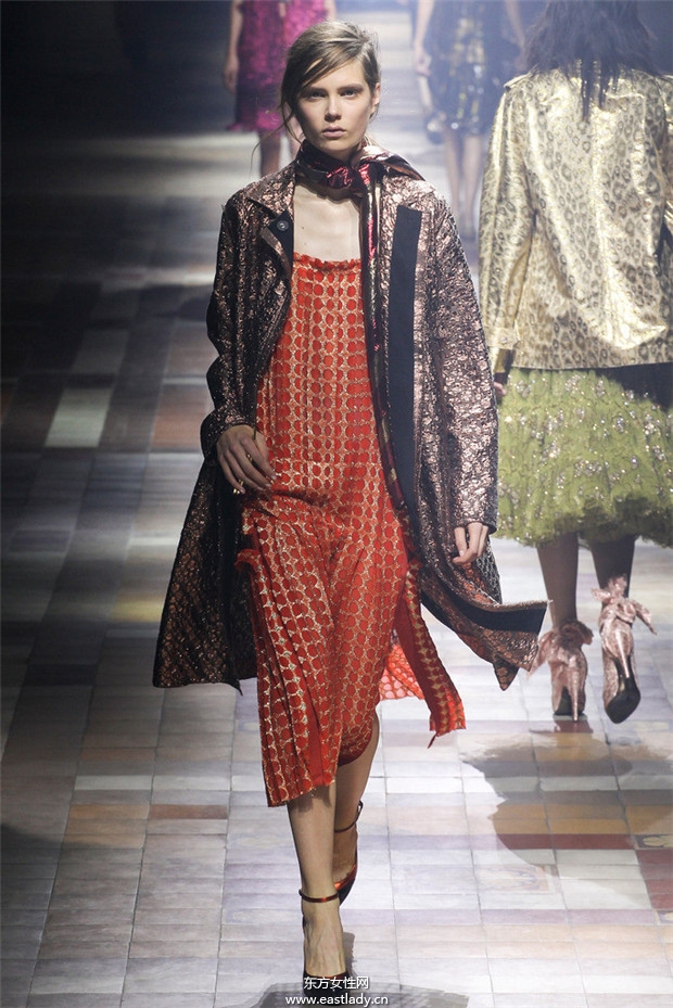 Lanvin 2014春夏流行服飾時(shí)尚大片