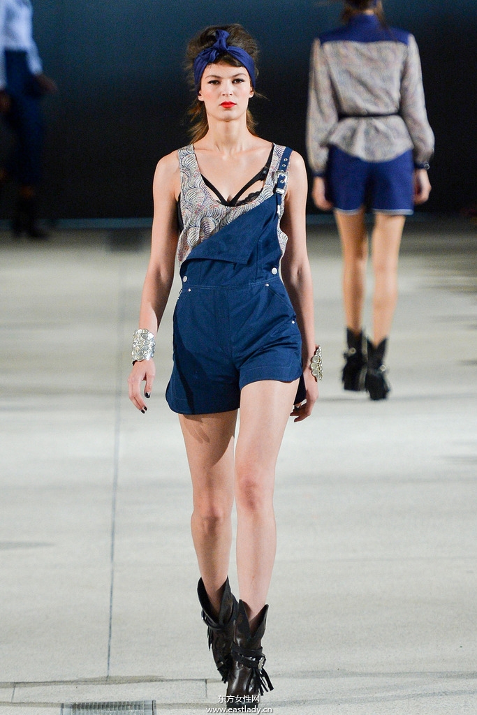 Alexis Mabille 巴黎時(shí)裝周2014春夏流行服飾時(shí)尚大片