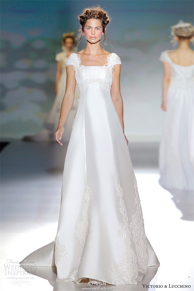 Victorio & Lucchino 2014春夏婚紗禮服系列