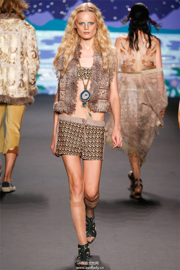 Anna Sui 2014春夏流行服飾時尚大片