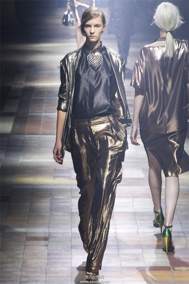 Lanvin 2014春夏流行服飾時(shí)尚大片