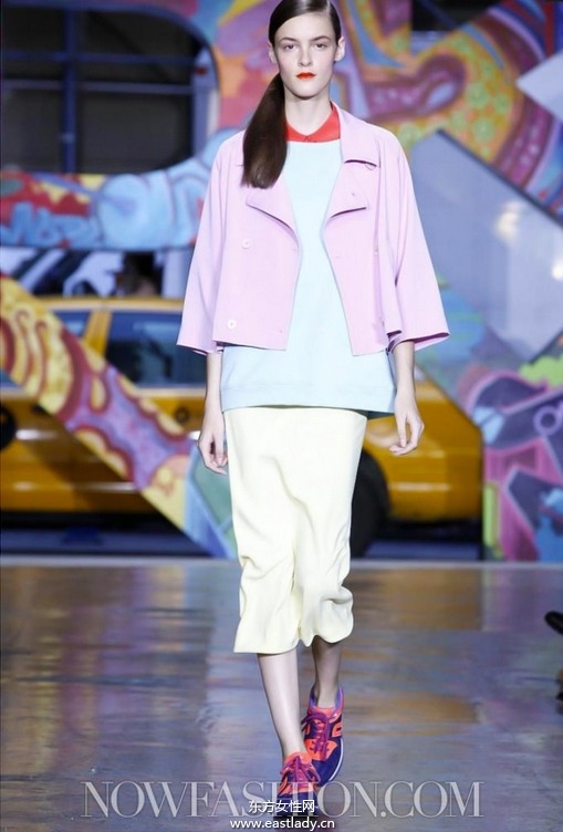 DKNY S/S 2013秋冬流行服飾時(shí)尚大片